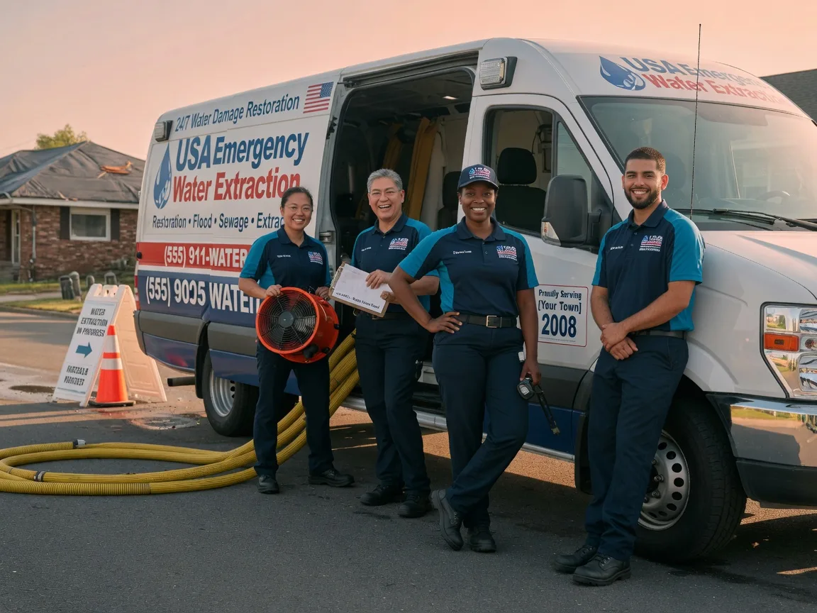 Emergency Water Removal company in Mendon, MI
